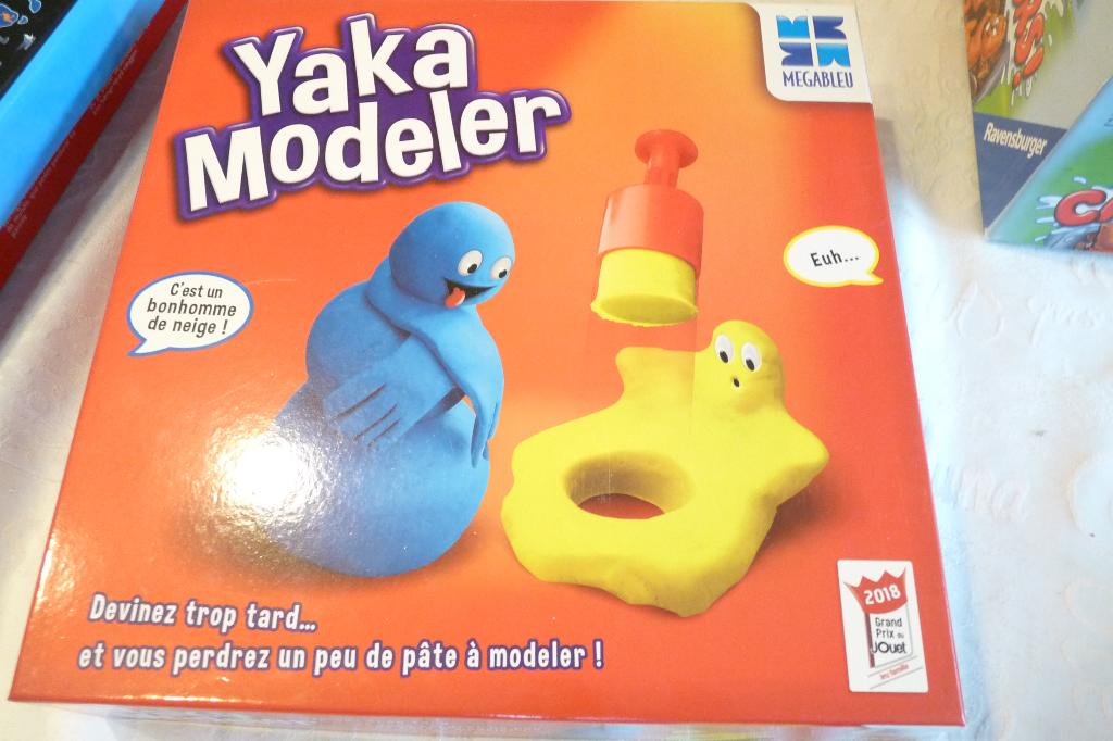Jeux yaka modeler, Enlèvement ou Envoi, Comme neuf