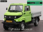 EVUM Motors aCar 4x4 Kipper 100% Elektrisch 23kWh 3 zijdige, Auto's, 1693 kg, Stof, 26 kW, Te koop