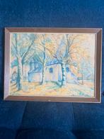 tableau de Louis Van Meerbeek (1908-1981), Enlèvement