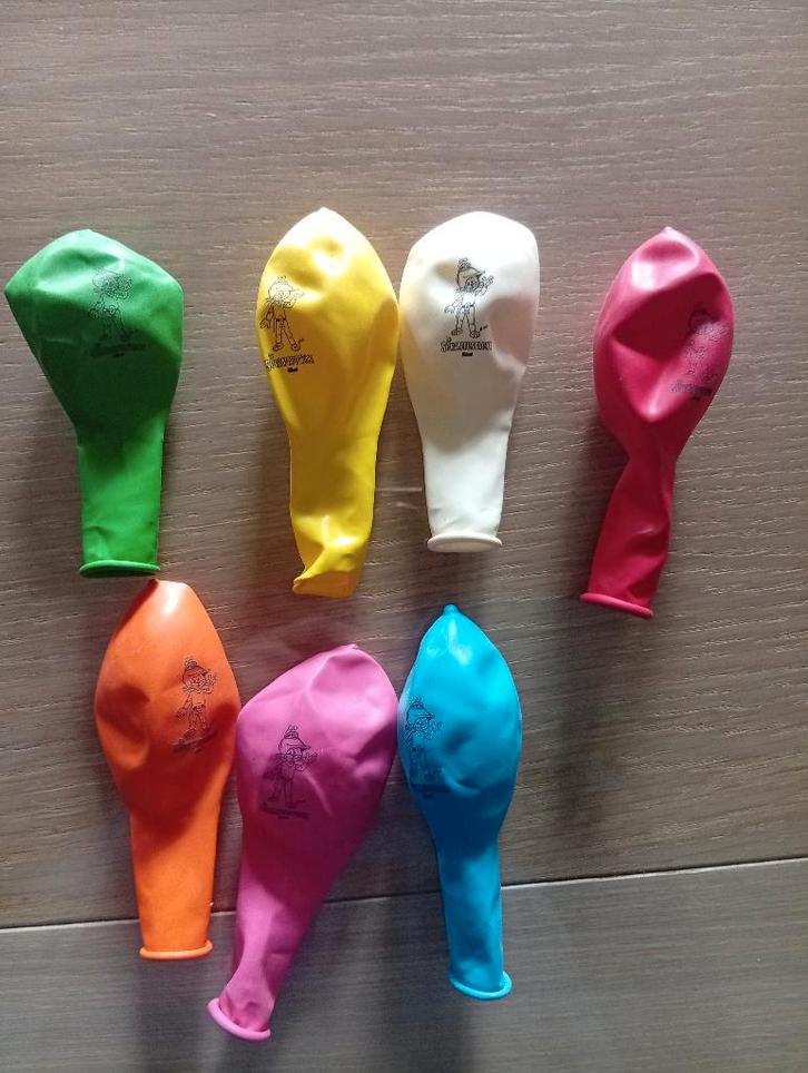 Lot de ballons à gonfler à l'effigie du Scrameustache, Hobby en Vrije tijd, Feestartikelen, Nieuw, Versiering, Ophalen of Verzenden