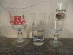 3 verres de collection, Enlèvement ou Envoi