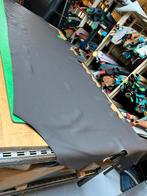 Bruin halve huid 2-2,5 mm dikte soepel en groot lap A-130, Hobby en Vrije tijd, Ophalen of Verzenden, Zo goed als nieuw, Bruin