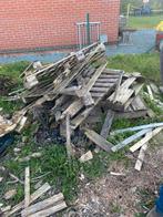 Gratis brandhout, Ophalen