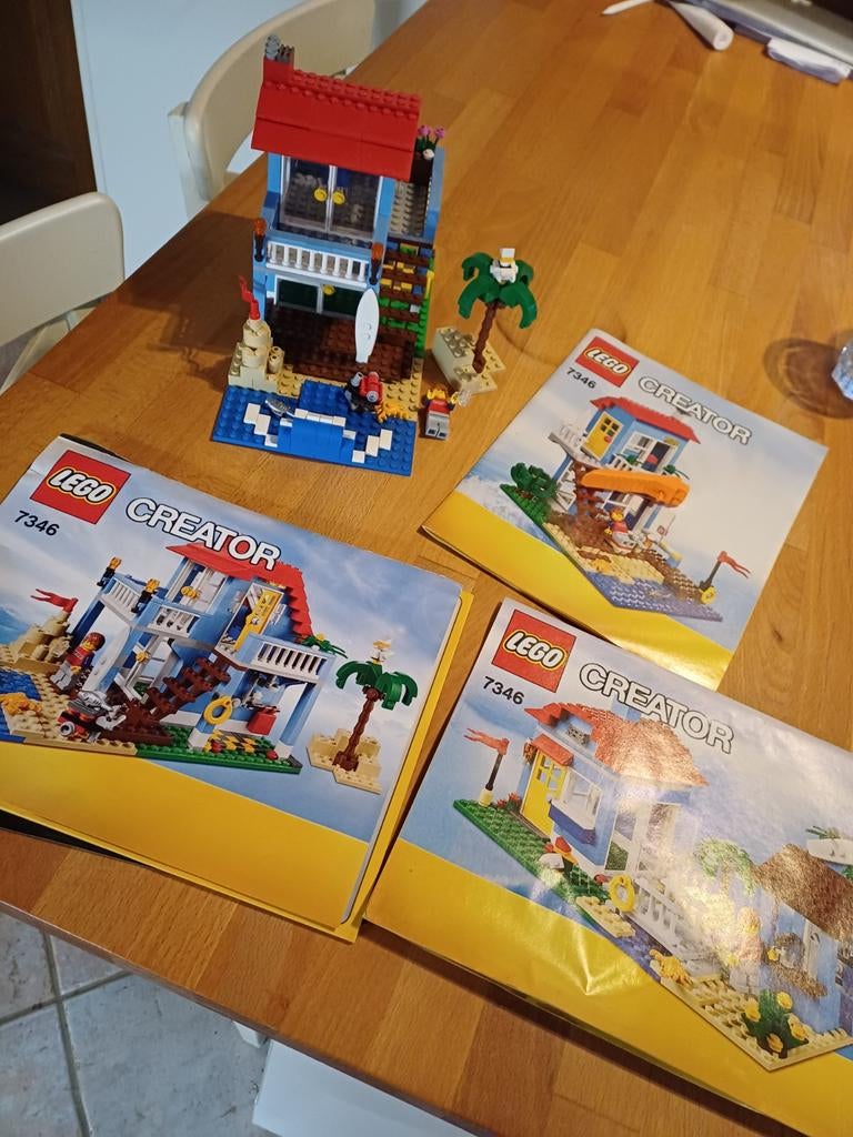 Lego creator seaside beach house, Compleet, Lego, Ophalen of Verzenden, Zo goed als nieuw