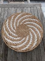 Rieten schaal in perfecte staat, Ophalen of Verzenden, Mand