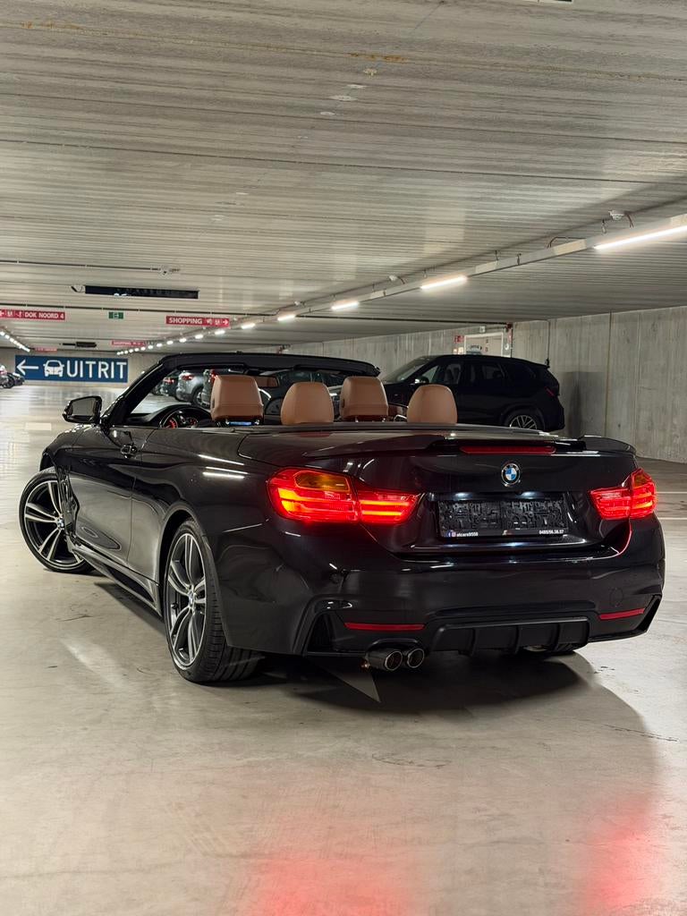 BMW 420D Cabrio Automaat – Luxury Line – M Pack – Euro 6B, Automaat, 4 zetels, Achterwielaandrijving, 1995 cc