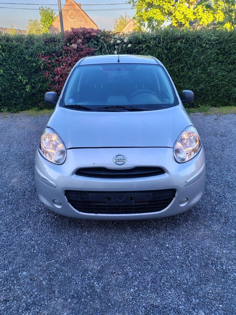 Nissan Micra - 1.2 essence - 154 000km, Achat, Boîte manuelle, Noir, 5 portes