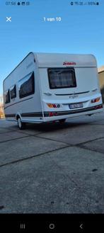 Caravan Dethleffs C'go 430 QS, bj. 2021, in showroomstaat, Treinzit, Dwarsbed, Particulier, Schokbreker
