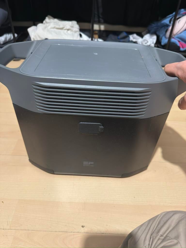 Ecoflow EF batterij, Ophalen, Zo goed als nieuw