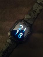 Kospet tank M1 smartwatch nieuw, Zwart, Ophalen of Verzenden, Zo goed als nieuw, Kospet