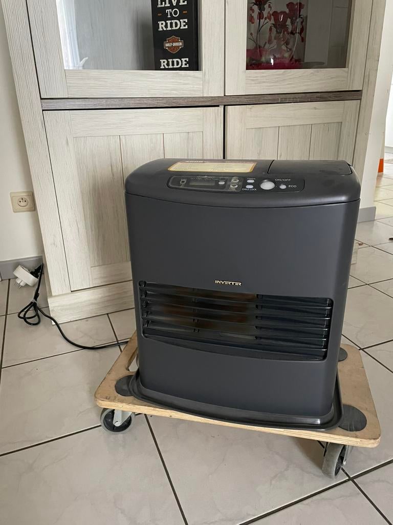 Petroleum kachel inverter 4000 watt gratis petroleum, Enlèvement, Comme neuf