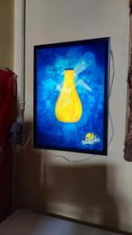 Licht bak orangina, Enlèvement