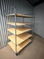 professionele magazijnrekken op rollen, Zakelijke goederen, Ophalen