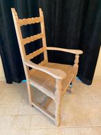 2 Chaises en chêne décapées, Enlèvement, Bois, Deux