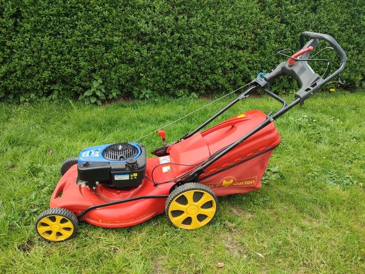 Wolf Garten grasmaaier, Tuin en Terras, Zitmaaiers, Ophalen