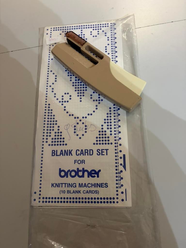 Pince à poinçonner pour machine à tricoter Brother, Enlèvement ou Envoi, Utilisé