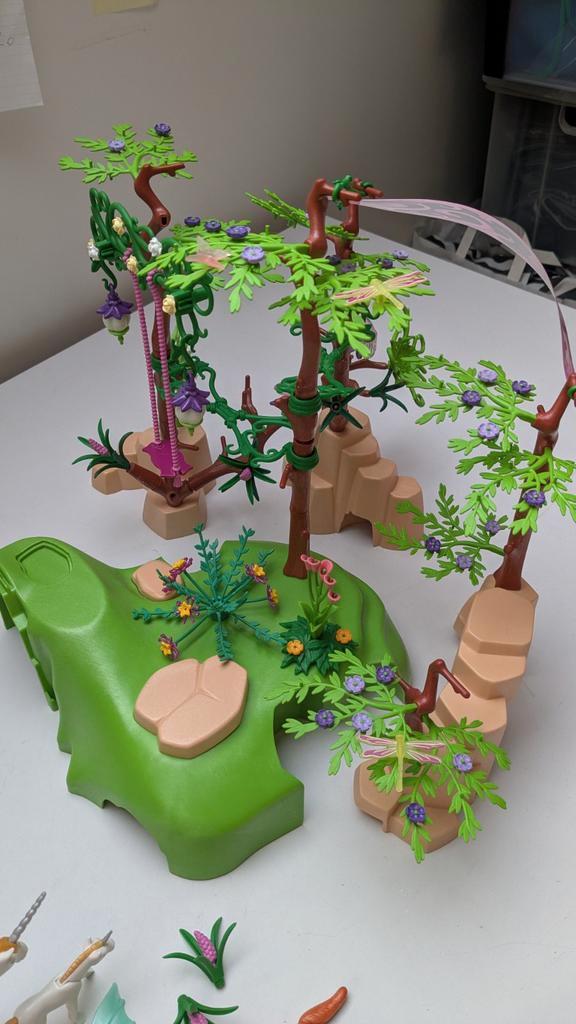 Playmobil elfen 9132, Kinderen en Baby's, Speelgoed | Playmobil, Zo goed als nieuw, Complete set, Ophalen of Verzenden