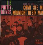Pretty Things EP "Come See Me + 3" [Frankrijk-1966], Gebruikt, Verzenden, 7 inch, Rock en Metal