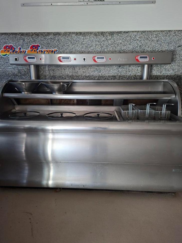 Hoogrendements  bakwand friteuse Perfecta, Electroménager, Friteuses, Enlèvement