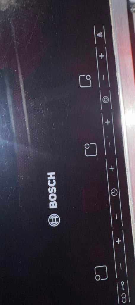Bosch inductie plaat, Elektronische apparatuur, Kookplaten, Ophalen, Zo goed als nieuw, Inductie
