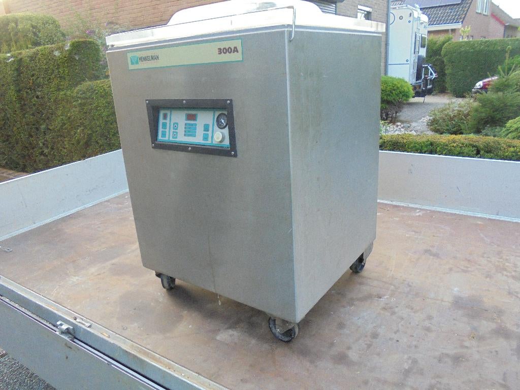 Vacuümmachine, vacuüm machine, seal apparaat. Henkelman, Zakelijke goederen, Horeca | Keukenapparatuur, Bakkerij en Slagerij, Gebruikt