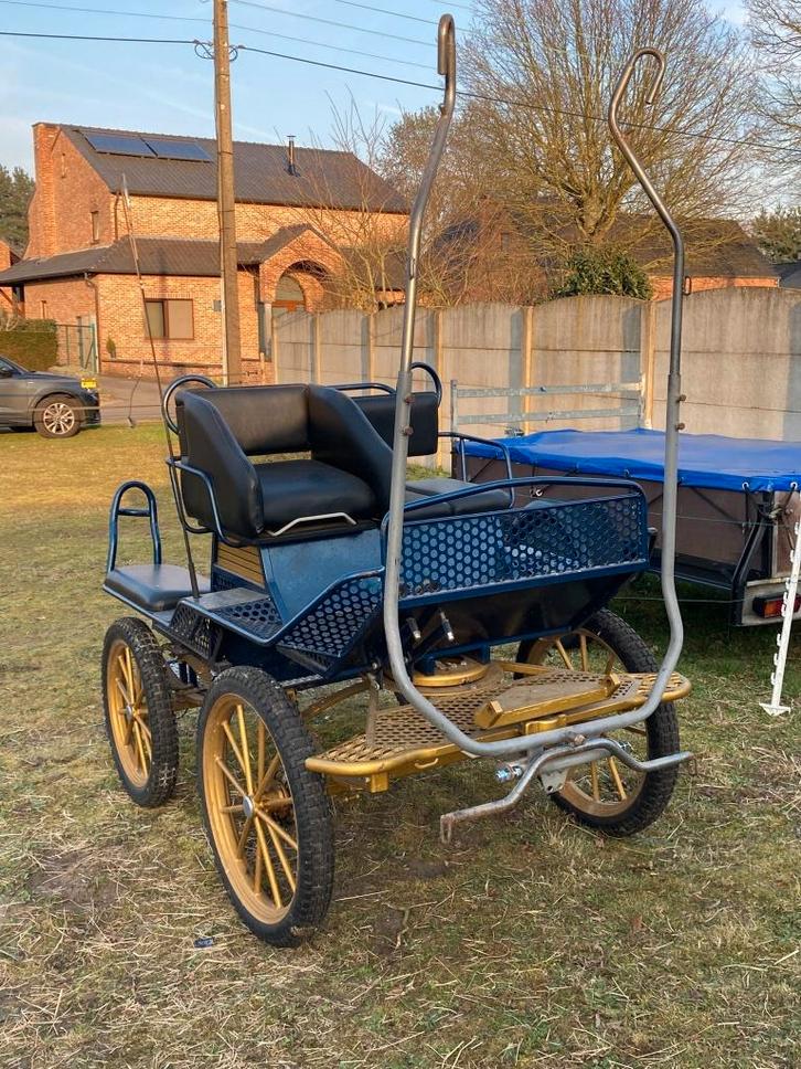 ENKELSPAN MARATHONWAGEN, Dieren en Toebehoren, Rijtuigen en Koetsen, Marathonwagen, Paard of Pony