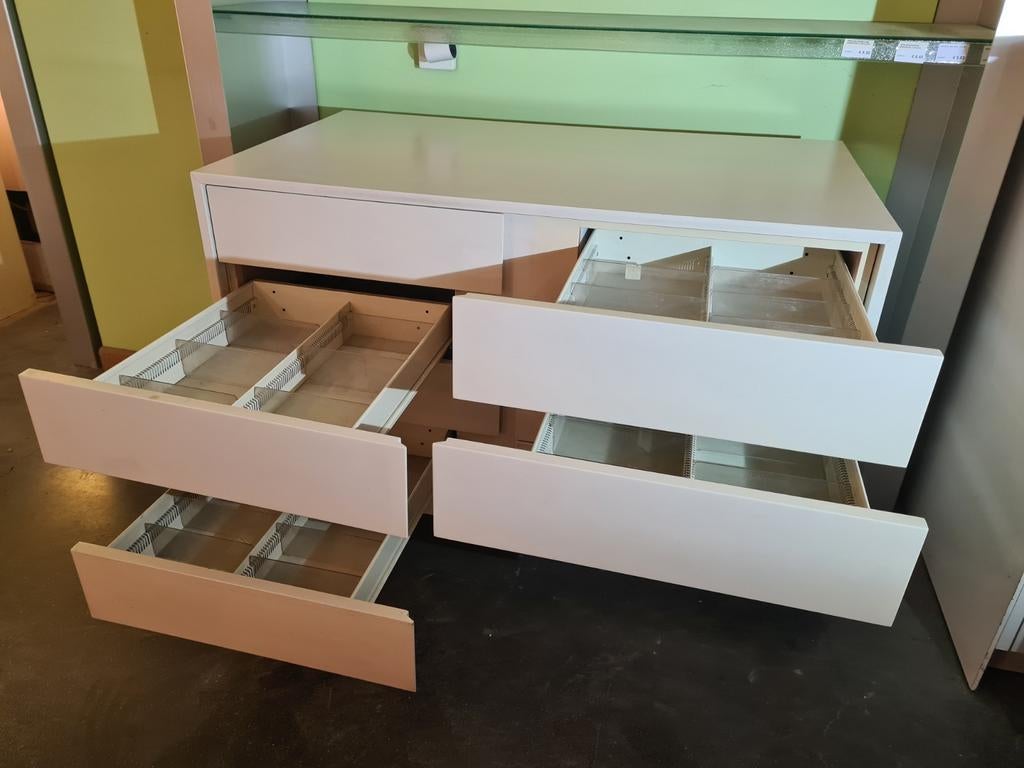 Sorteerkast, heel gemakkelijk!, Ophalen