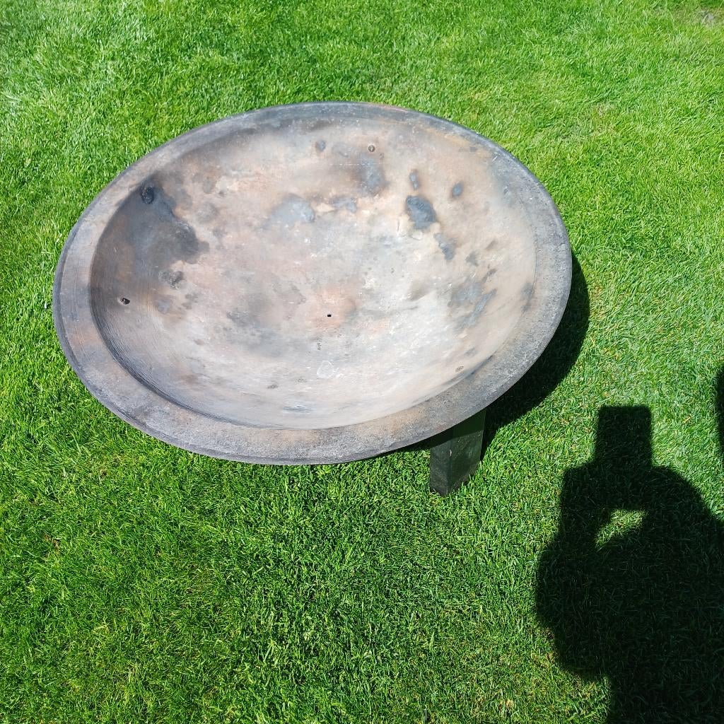 Vuurkorf Modern 75 Barbecook, Jardin & Terrasse, Accessoires pour le barbecue, Enlèvement, Utilisé, Barbecook