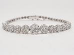Diamant Armband 4.00ct., Handtassen en Accessoires, Armbanden, Nieuw, Ophalen of Verzenden, Met edelsteen, Goud