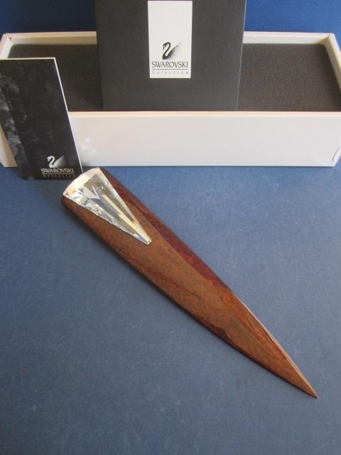 Swarovski Briefopener, Verzamelen, Swarovski, Nieuw, Figuurtje, Ophalen of Verzenden