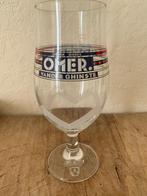 Verre à bière Omer Vander Ghinste, Collections, Enlèvement, Comme neuf, Verre ou Verres