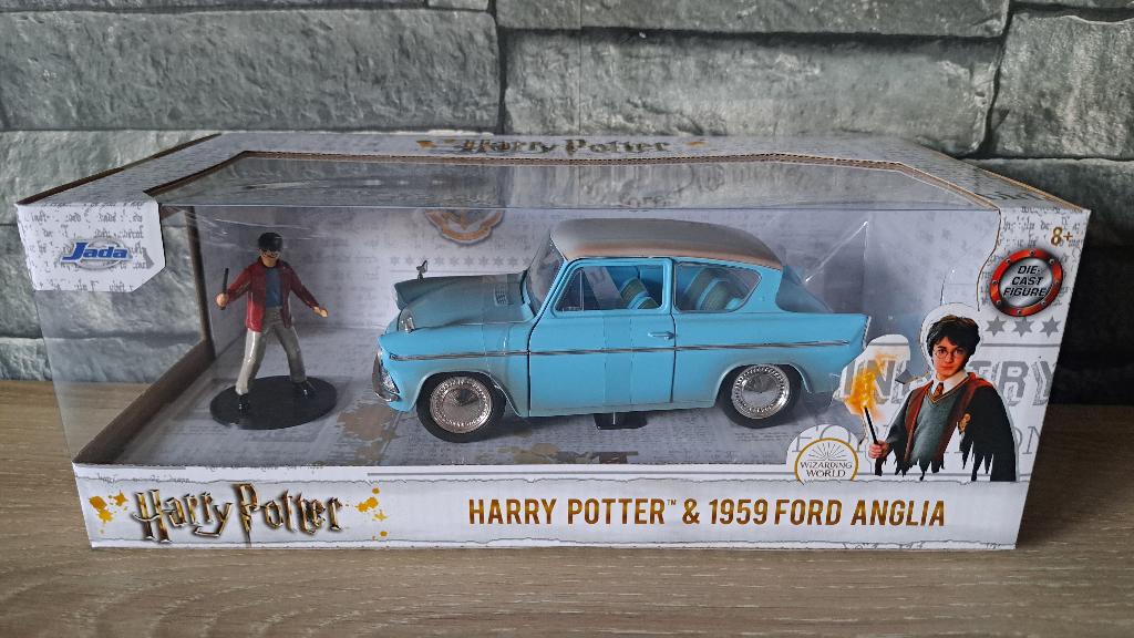 Ford Anglia Harry potter, Neuf, Enlèvement ou Envoi, Voiture, Jada toys