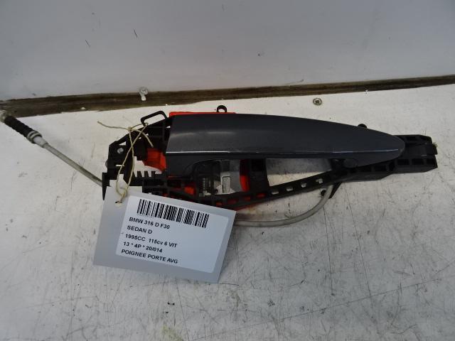 PORTIERGREEP BUITEN LINKS VOOR BMW 3 serie (F30), Auto-onderdelen, Carrosserie, BMW, Voor, Links, Gebruikt
