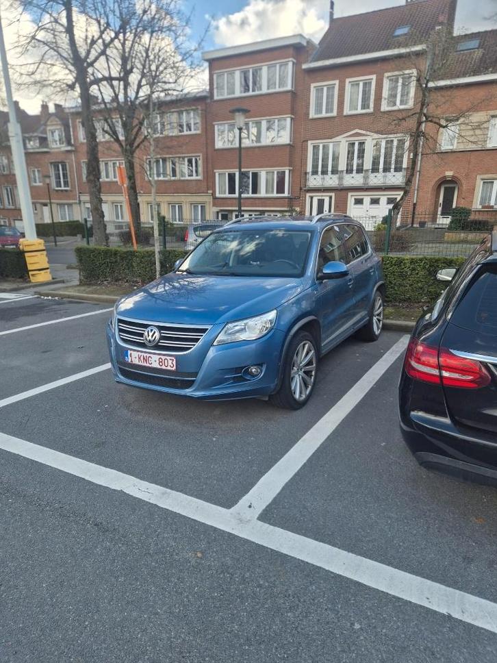 Volkswagen Tiguan – Bon état – Bien équipée, Autos, Volkswagen, Particulier, Tiguan, Diesel, Euro 5, Autre carrosserie, 5 portes