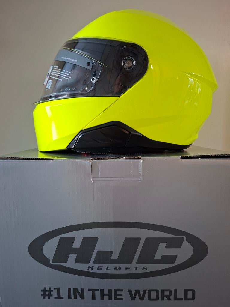 HJC i91, Motoren, Kleding | Motorhelmen, Ophalen, XL, HJC