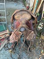 Western zadels en toebehoren., Dieren en Toebehoren, Paarden en Pony's | Zadels, Ophalen, Gebruikt, Western