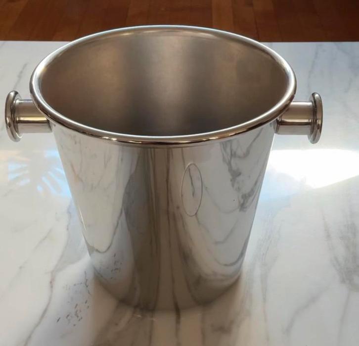 Seau à champagne Alessi, Maison & Meubles, Cuisine | Vaisselle, Neuf, Autres types, Enlèvement ou Envoi