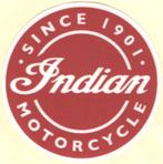 Indian Motorcycle 1901 sticker #14, Motoren, Verzenden