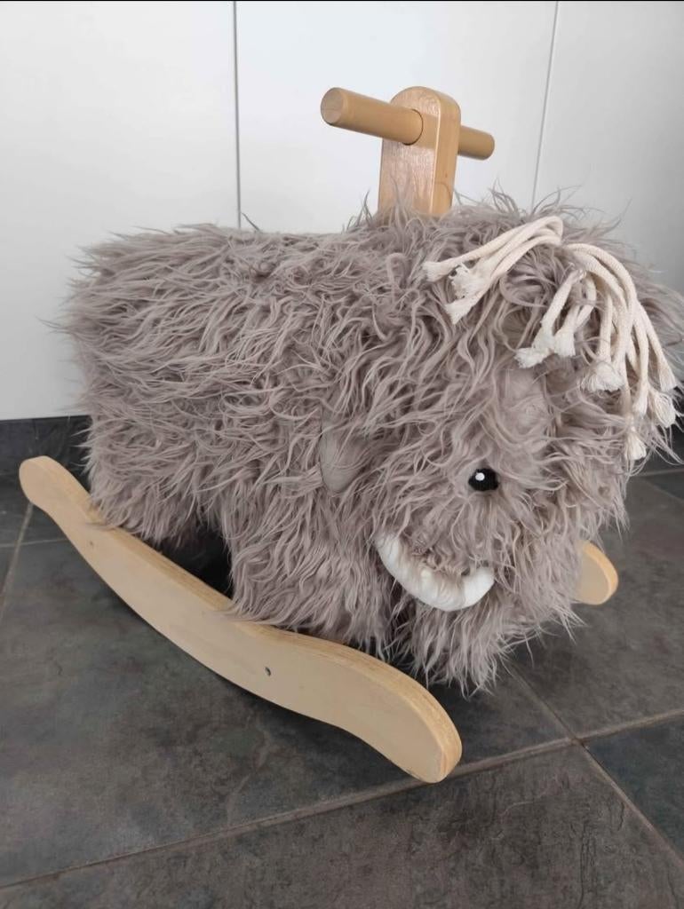 Schommelpaard mammoet Kids Concept, Ophalen, Zo goed als nieuw