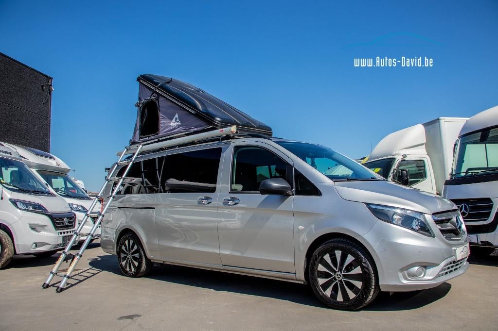 Mercedes-Benz Vito Tourer 116 CDI Aut. Camping-car 4 Lits, Jusqu'à 4, Siège standard, Réfrigérateur, Mercedes-Benz