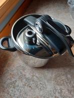 Autocuiseur avec accessoires, Neuf, Inox, Enlèvement ou Envoi, Plaque céramique