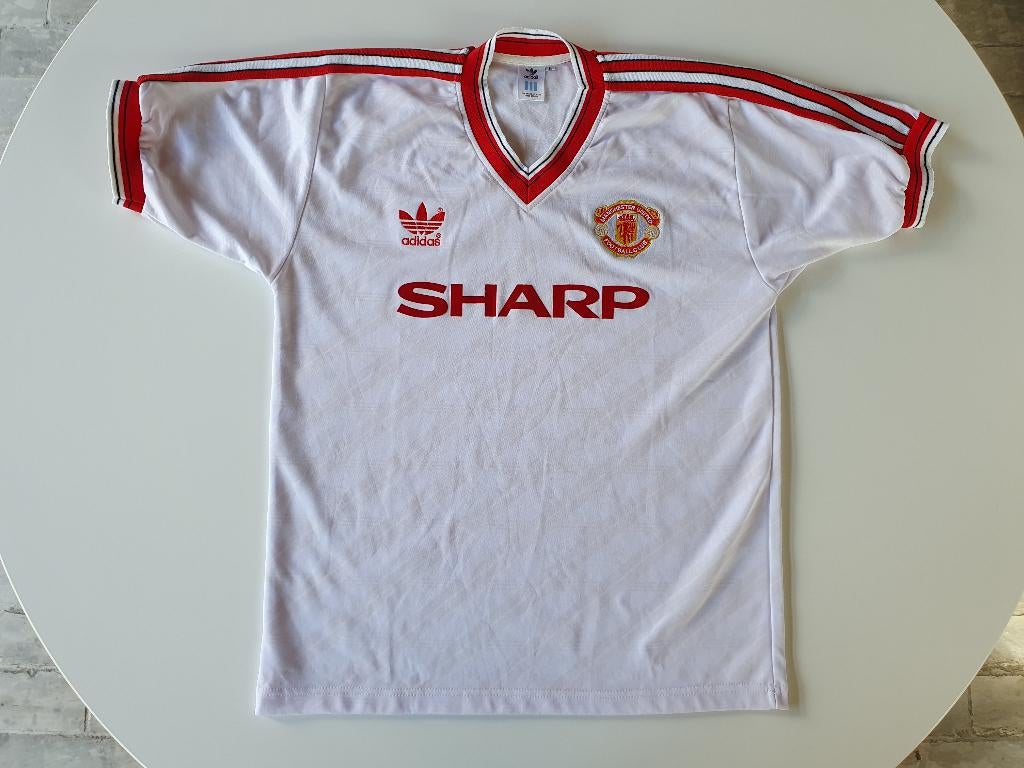 Reproductie voetbalshirt Manchester United (L), Verzamelen, Sportartikelen en Voetbal, Ophalen of Verzenden, Gebruikt, Shirt