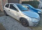 Opel corsa accidentée 1200xep, Autos, Argent ou Gris, Achat, Boîte manuelle, Noir