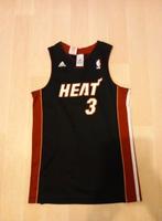 Vareuse basket NBA Heat Wade Adidas, Enlèvement, Utilisé, Vêtements