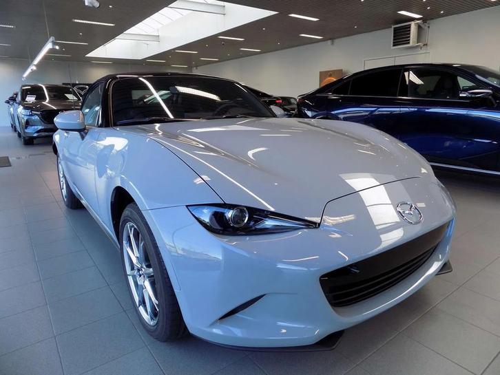 Mazda MX-5 1.5i Skyactiv-G Exclusive-Line, Auto's, Mazda, Bedrijf, Te koop, MX-5, ABS, Airbags, Airconditioning, Android Auto