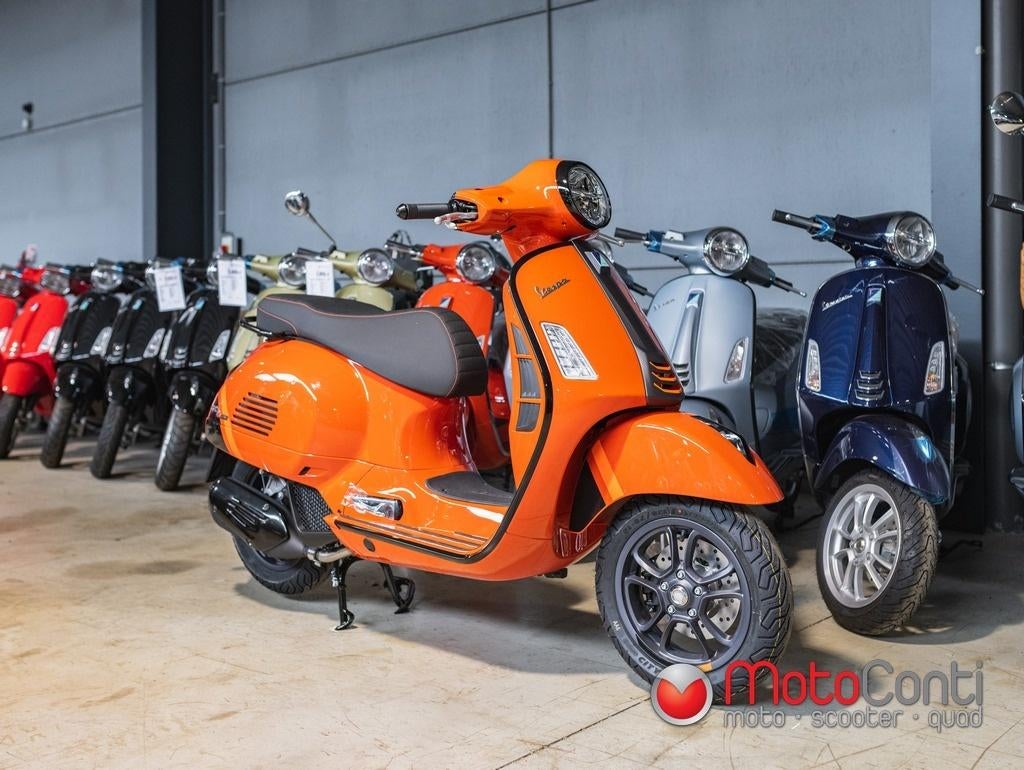 Vespa GTS 125 Super Sport ABS [Fin.0%] [-5%], Enlèvement, Neuf, Essence, 125 cm³