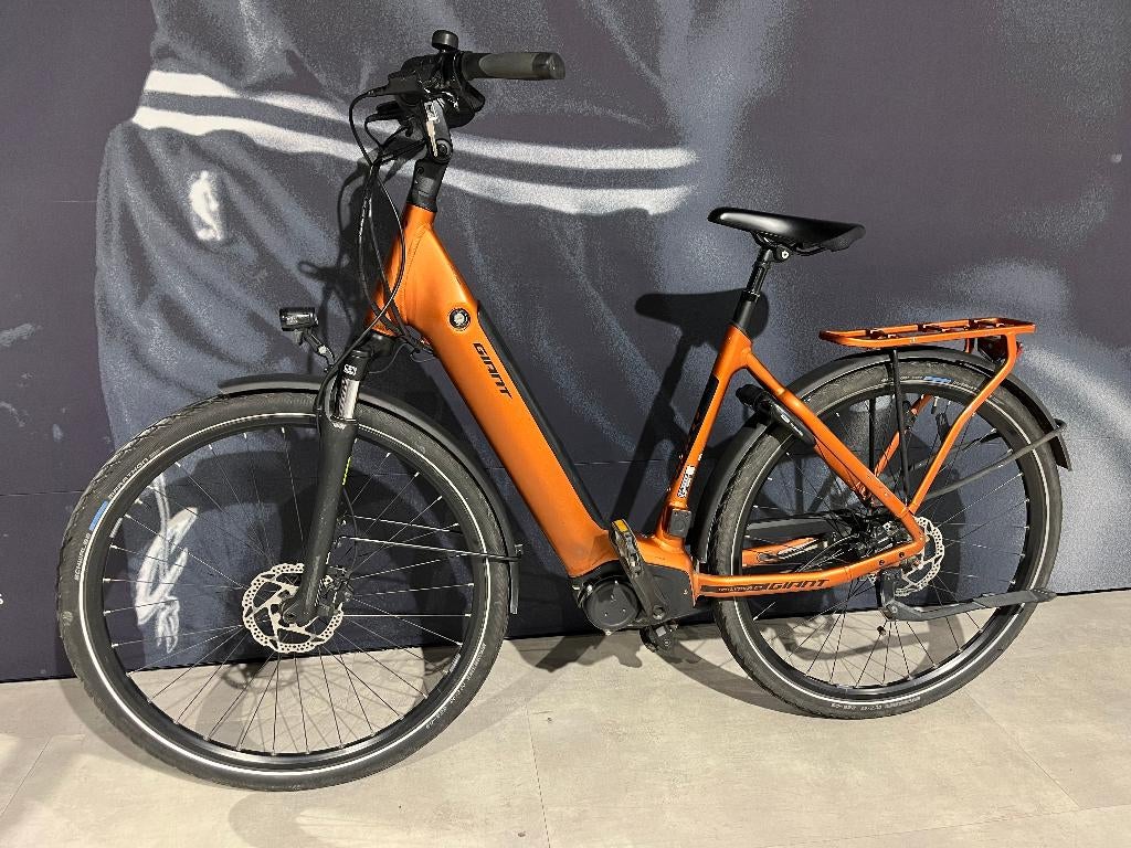 GIANT DailyTour E+ 2 pour femmes, 500 Wh, taille M, 2022, Accès (extra) bas, Giant, Enlèvement, Utilisé