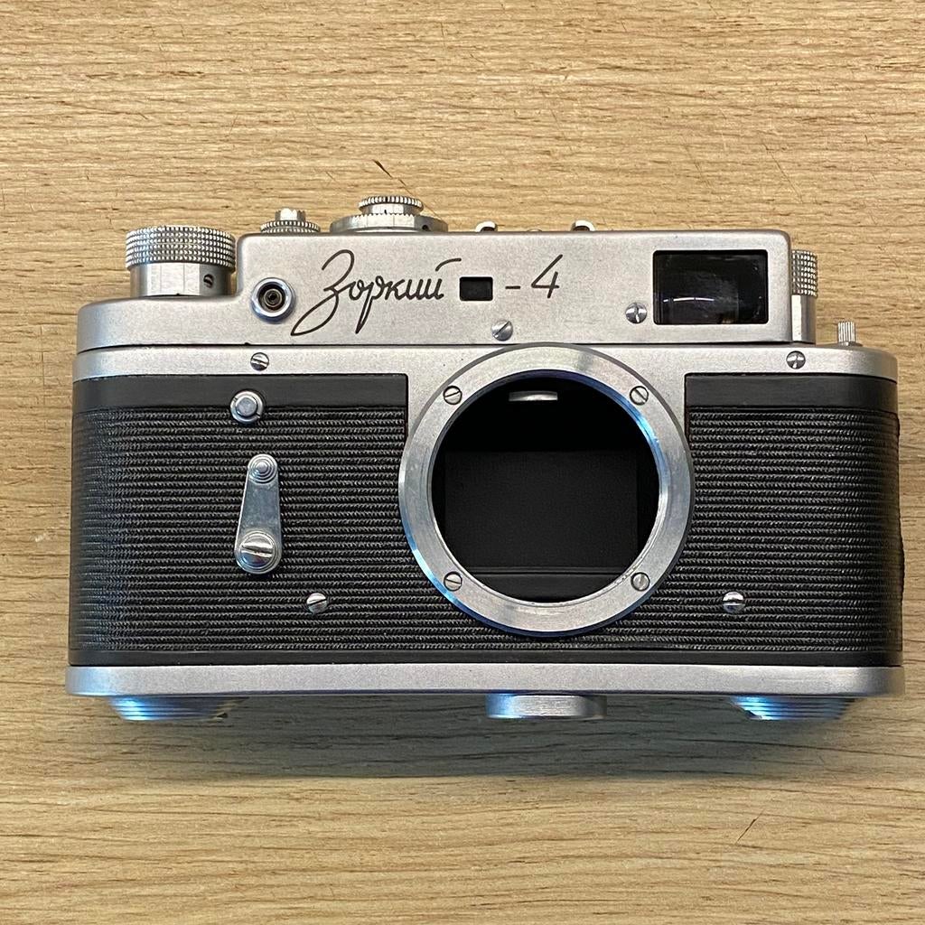 Zorki 4, boîtier seul *comme neuf/neuf, TV, Hi-fi & Vidéo, Appareils photo analogiques, Comme neuf, Reflex miroir, Autres Marques