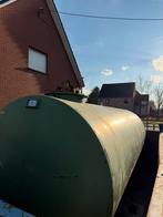 Mazout tank 8000 liter, Ophalen
