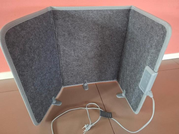 Sinji Elektrische been verwarmer 165W - Infrarood Verwarming, Doe-het-zelf en Bouw, Verwarming en Radiatoren, Zo goed als nieuw